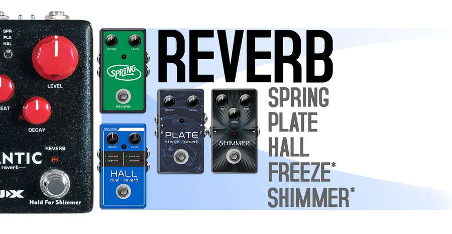 Nux Verdugo NDR-5 Atlantic Delay & Reverb 