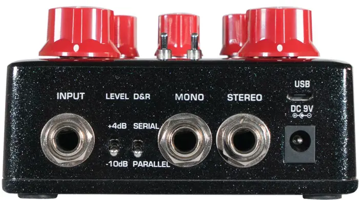 Nux Verdugo NDR-5 Atlantic Delay & Reverb 