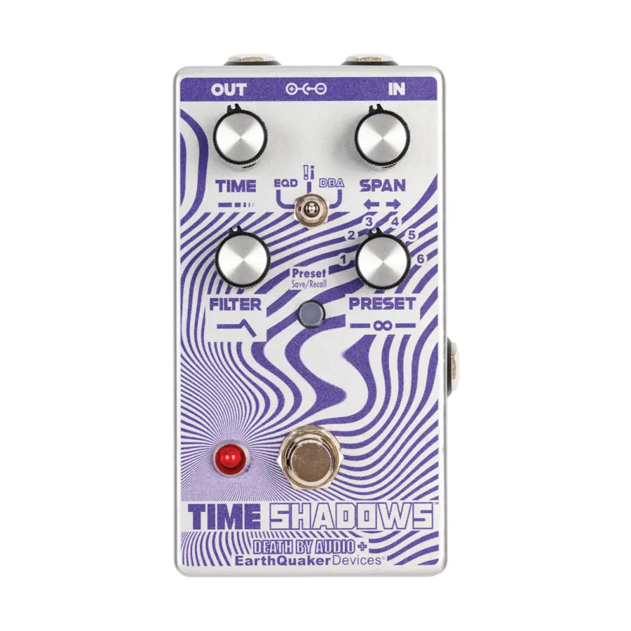 EarthQuaker Devices Time Shadows Subharmonic Multi-Delay Resonator 