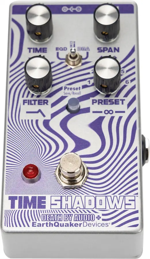 EarthQuaker Devices Time Shadows Subharmonic Multi-Delay Resonator 