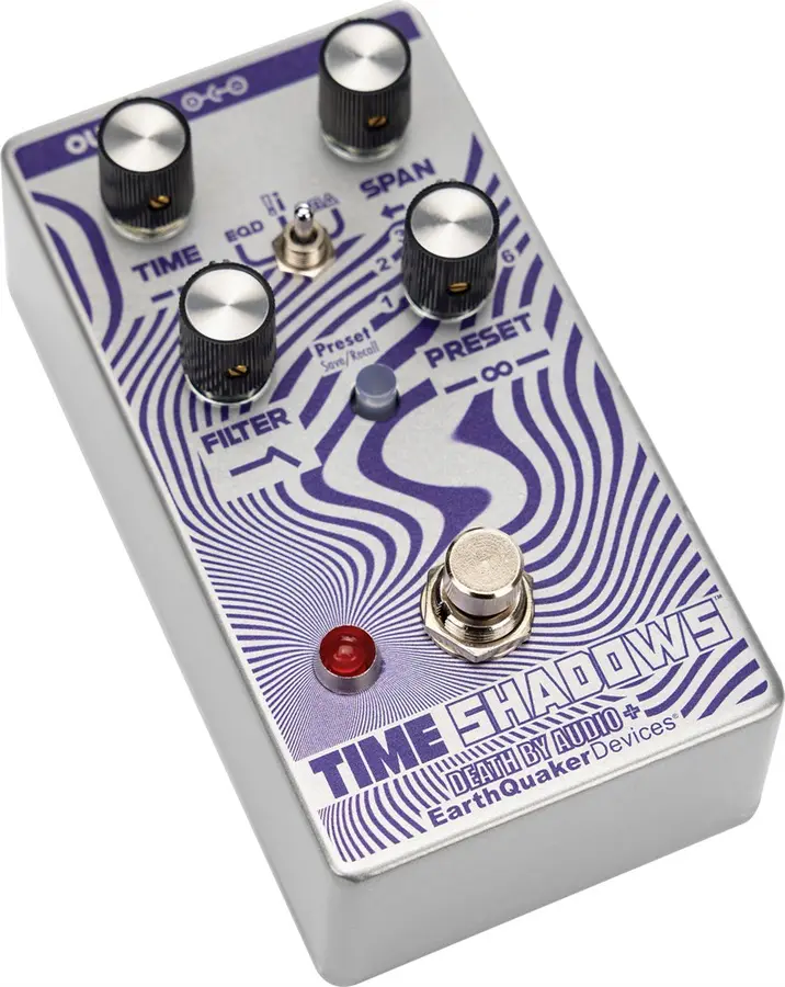 EarthQuaker Devices Time Shadows Subharmonic Multi-Delay Resonator 