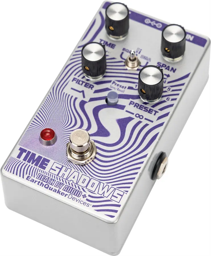 EarthQuaker Devices Time Shadows Subharmonic Multi-Delay Resonator 
