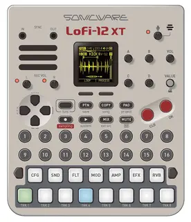 Sonicware LoFi-12 XT RETRO Edition