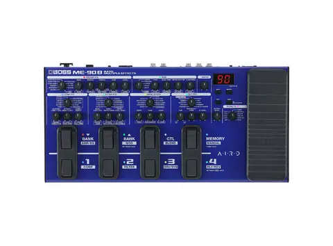 Boss ME-90B Multieffekt til bass * *Kunderetur