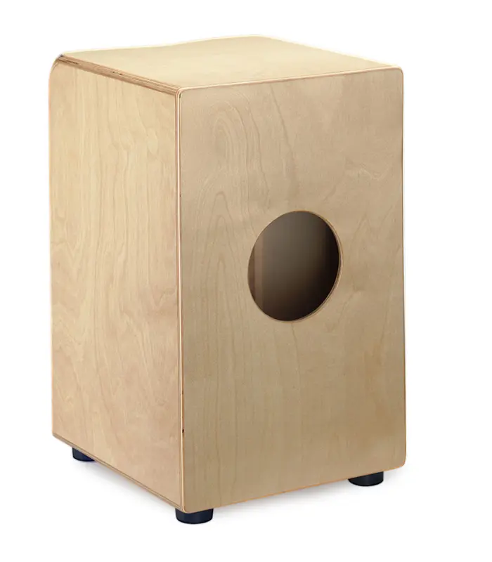 Stagg CAJ-50M BK Cajon med bag 
