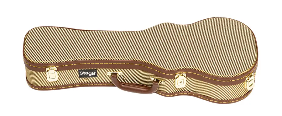Stagg GCX-UKC GD CASE UK CONCERT 