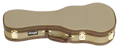 Stagg GCX-UKS GD CASE UK SOPRAN