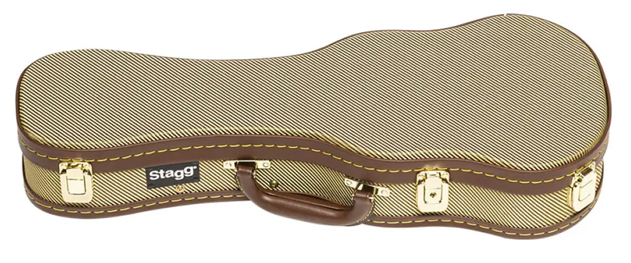 Stagg GCX-UKS GD CASE UK SOPRAN 