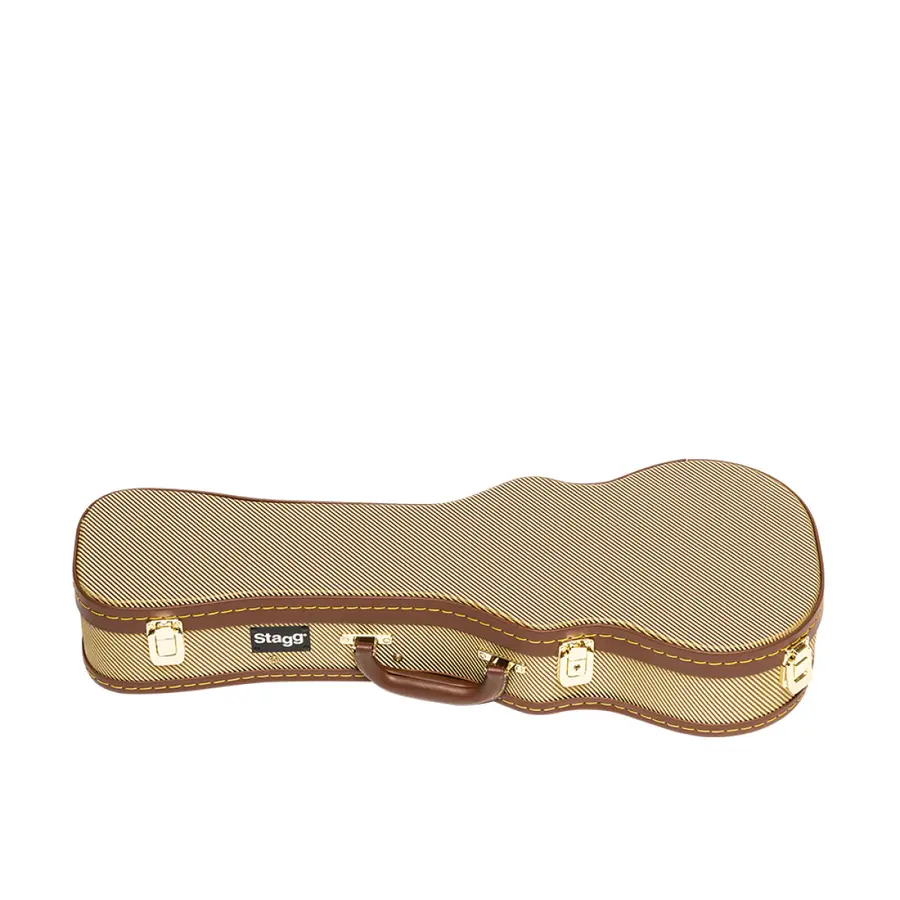 Stagg GCX-UKT GD CASE UK TENOR 