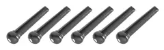 Stagg SP-PIWS BK Bridgepins 6pack