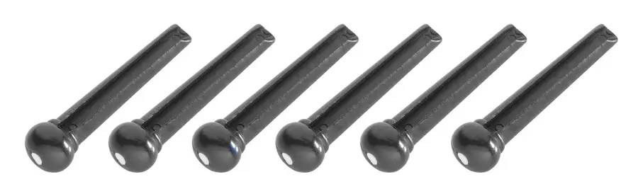 Stagg SP-PIWS BK Bridgepins 6pack 