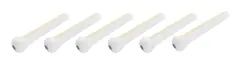 Stagg SP-PIWS WH Bridgepins 6pack