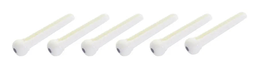 Stagg SP-PIWS WH Bridgepins 6pack 