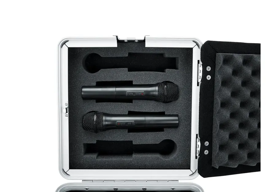 Gator GM-4WR Case til 4 trådløse systemer 