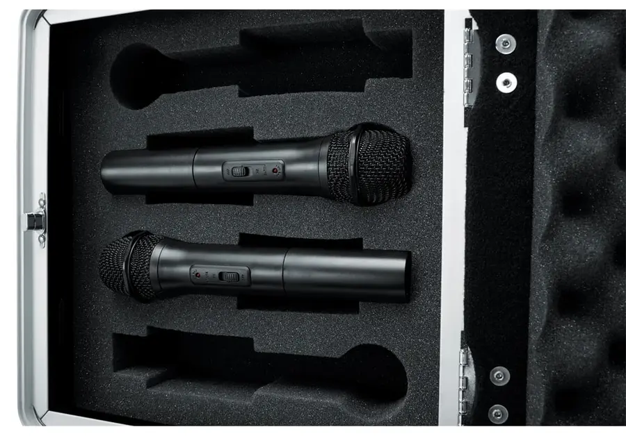 Gator GM-4WR Case til 4 trådløse systemer 