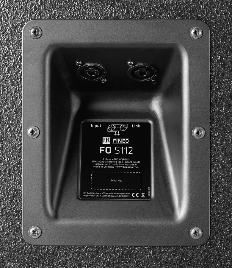Fineo FO S112 Black 