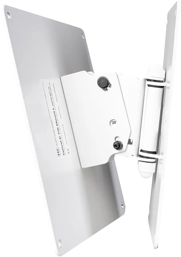 Fineo Swivel and tilt wall mount L (VESA MIS-E) White 