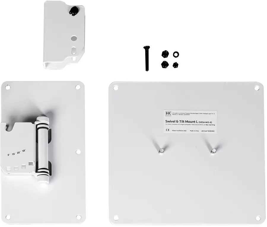 Fineo Swivel and tilt wall mount L (VESA MIS-E) White 