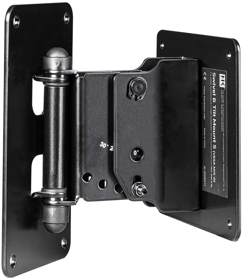 Fineo Swivel and tilt wall mount S (VESA MIS-D) Black 