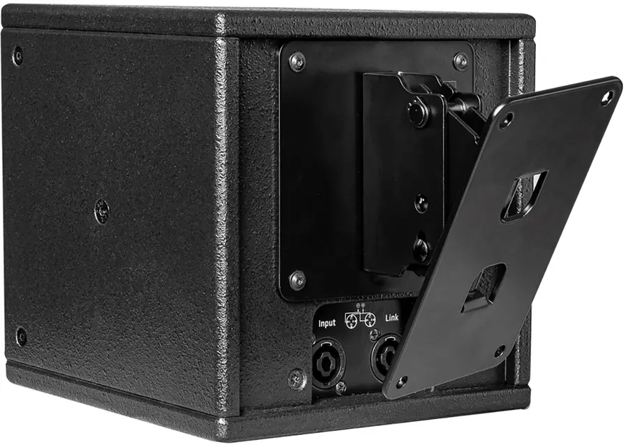 Fineo Swivel and tilt wall mount S (VESA MIS-D) Black 