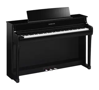 Yamaha CLP-845PE Digitalpiano Polert Svart