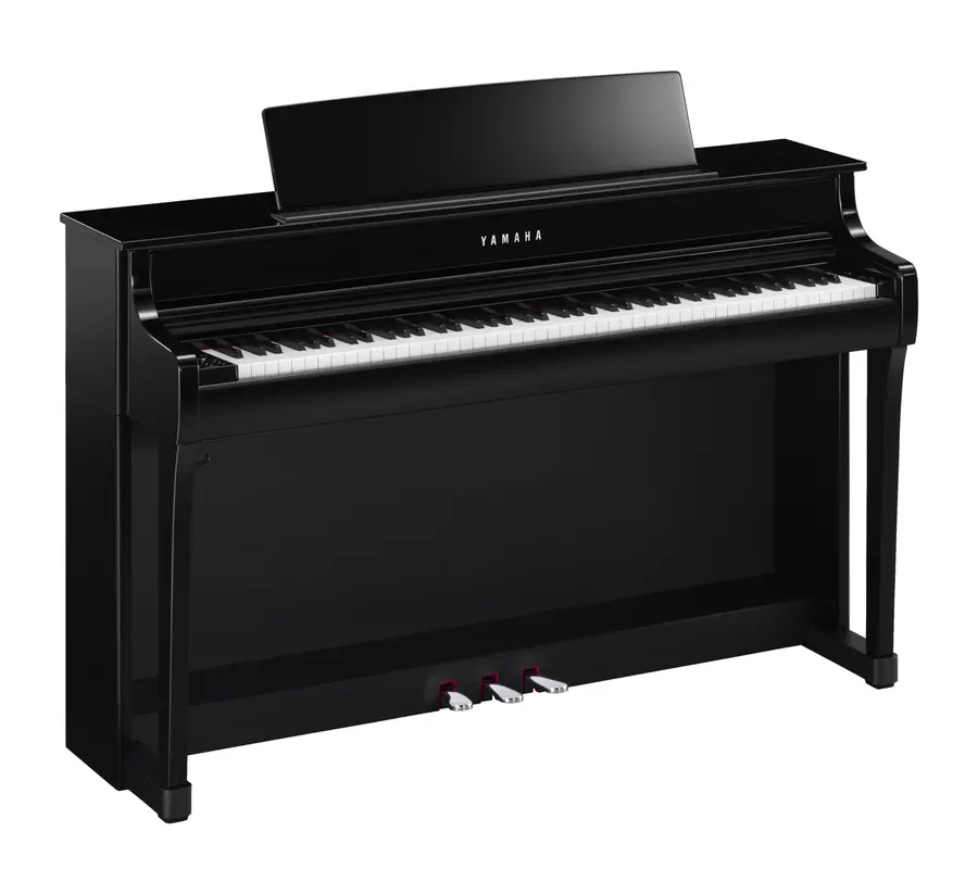 Yamaha CLP-845PE Digitalpiano Polert Svart 