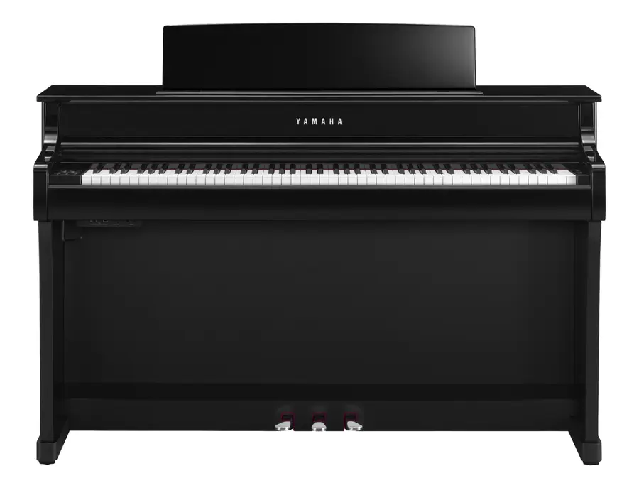 Yamaha CLP-845PE Digitalpiano Polert Svart 