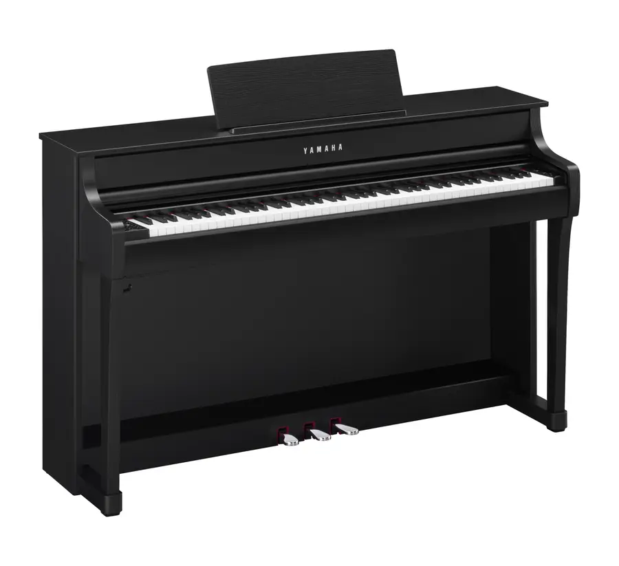 Yamaha CLP-835B Digitalpiano Svart 