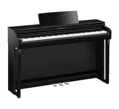 Yamaha CLP-825PE Digitalpiano Polert Svart