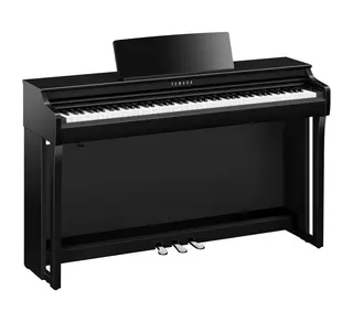 Yamaha CLP-825PE Digitalpiano Polert Svart