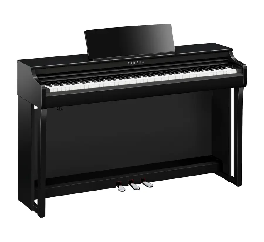 Yamaha CLP-825PE Digitalpiano Polert Svart 