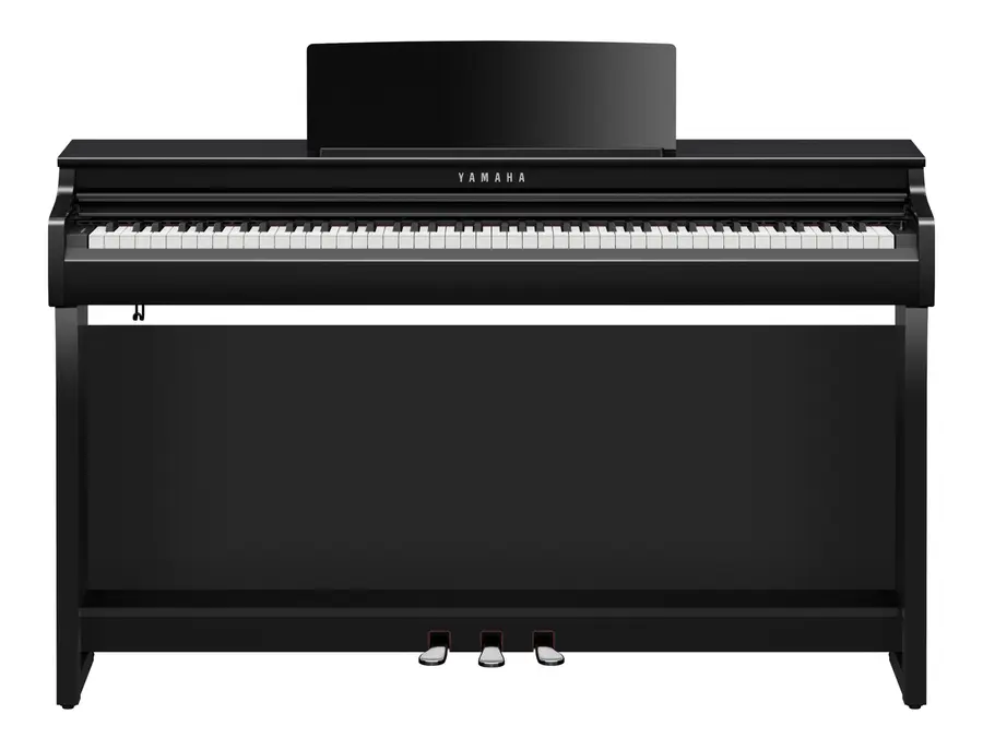 Yamaha CLP-825PE Digitalpiano Polert Svart 