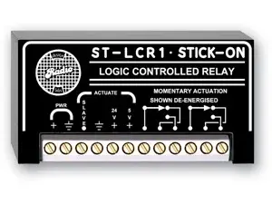 RDL ST-LCR1 Relè Logisk kontroll