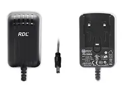 RDL PS-24AX Strømforsyning 24VDC 500mA Switching DC plugg