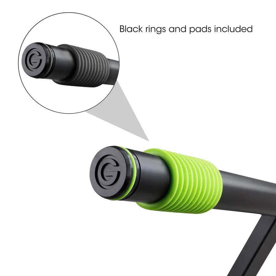 Gravity KSX 2 RD Keyboard stand X-Form double, rapid desk 