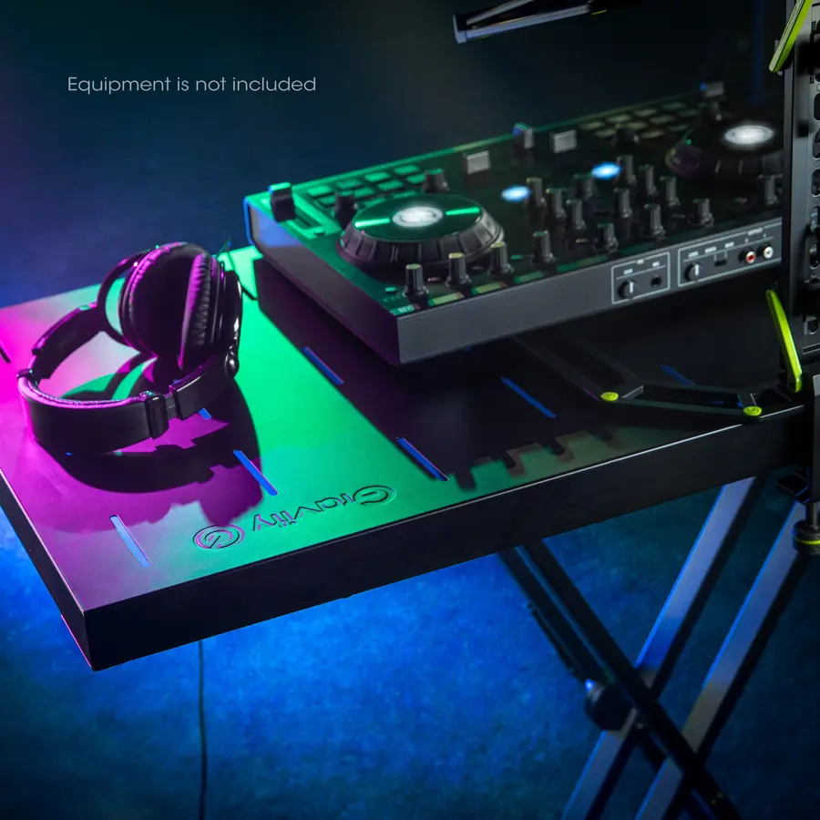 Gravity KSX 2 RD Keyboard stand X-Form double, rapid desk 