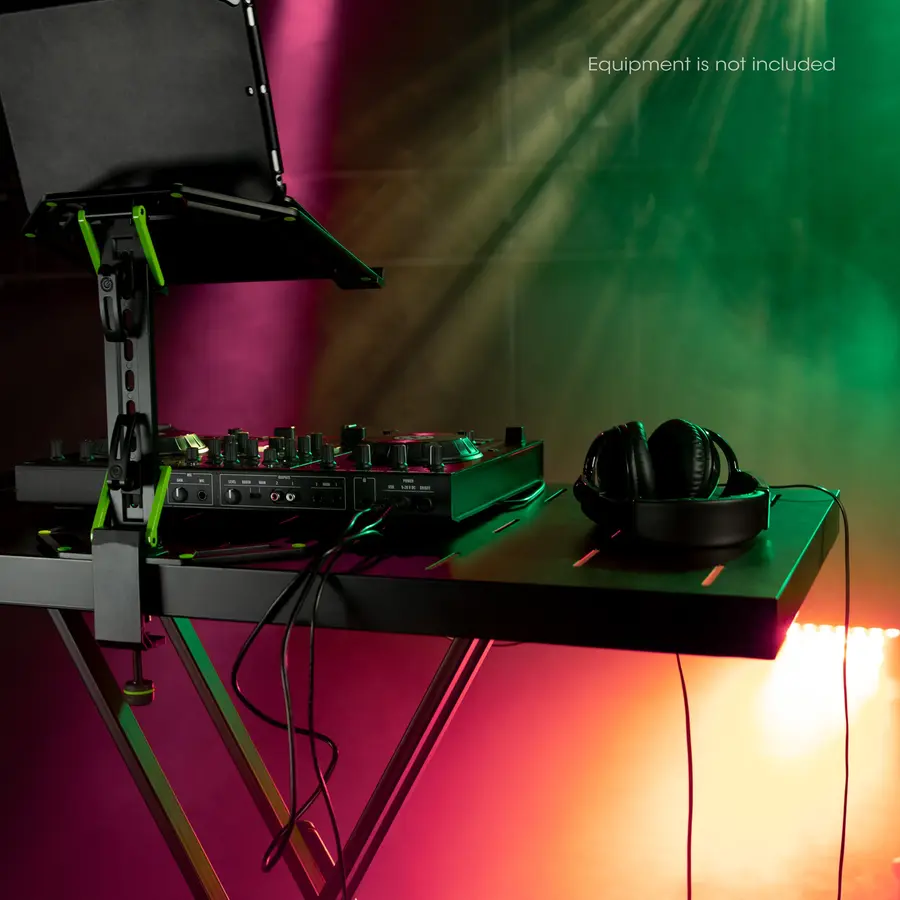 Gravity KSX 2 RD Keyboard stand X-Form double, rapid desk 