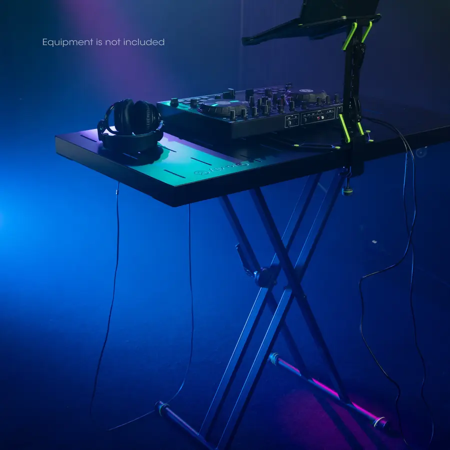 Gravity KSX 2 RD Keyboard stand X-Form double, rapid desk 