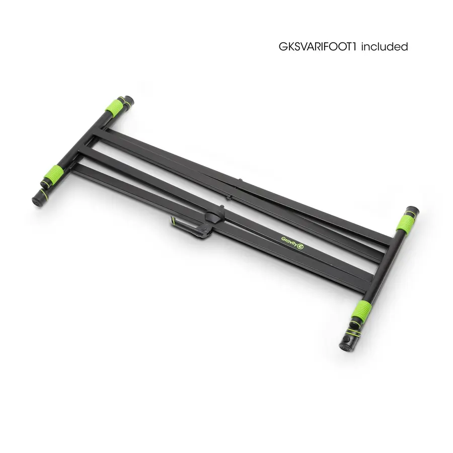 Gravity KSX 2 RD Keyboard stand X-Form double, rapid desk 