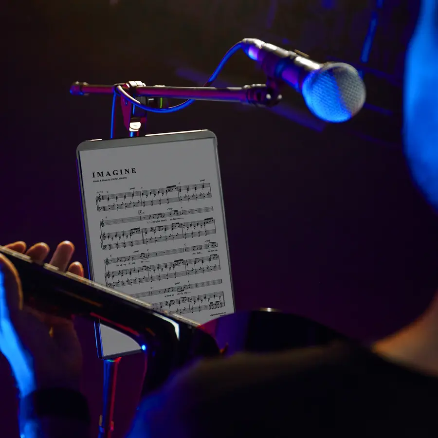 Gravity NS MS 02 Traveler Sheet Music Holder 