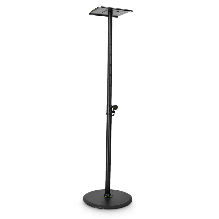 Gravity SP 3202 LR B Speaker Stand with large round base 