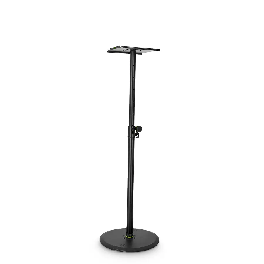 Gravity SP 3202 LR B Speaker Stand with large round base 