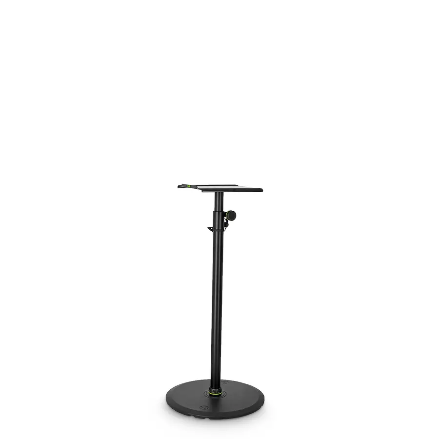 Gravity SP 3202 LR B Speaker Stand with large round base 