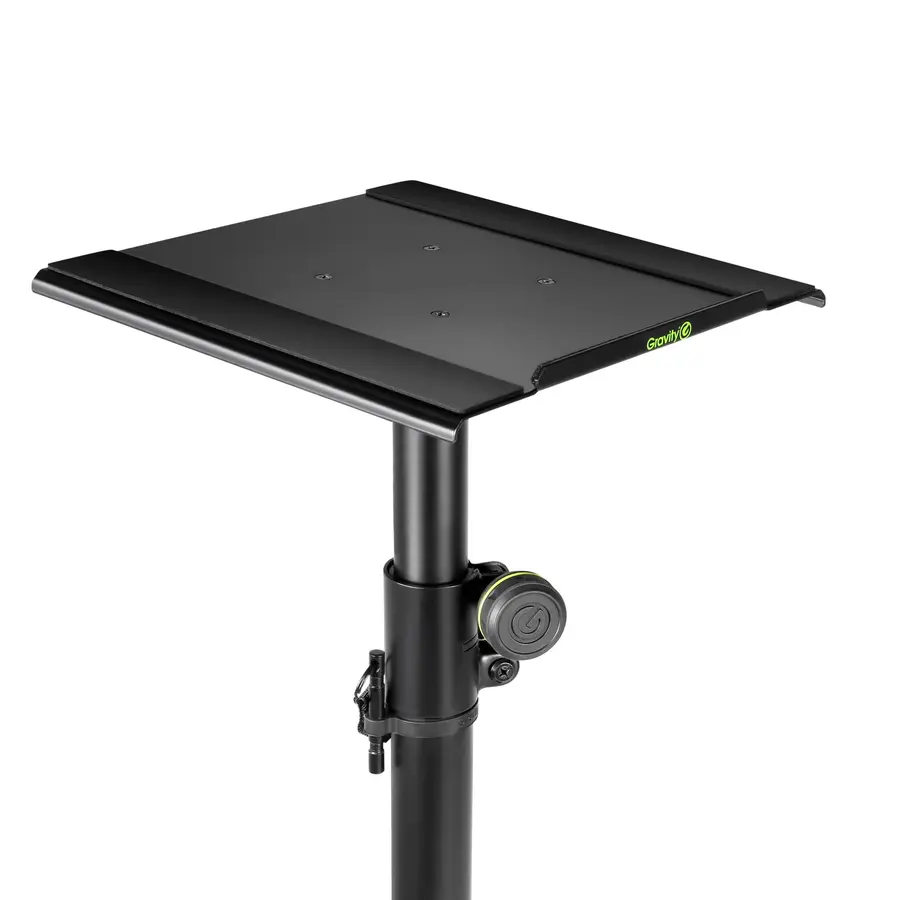 Gravity SP 3202 LR B Speaker Stand with large round base 