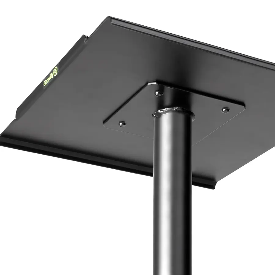 Gravity SP 3202 LR B Speaker Stand with large round base 