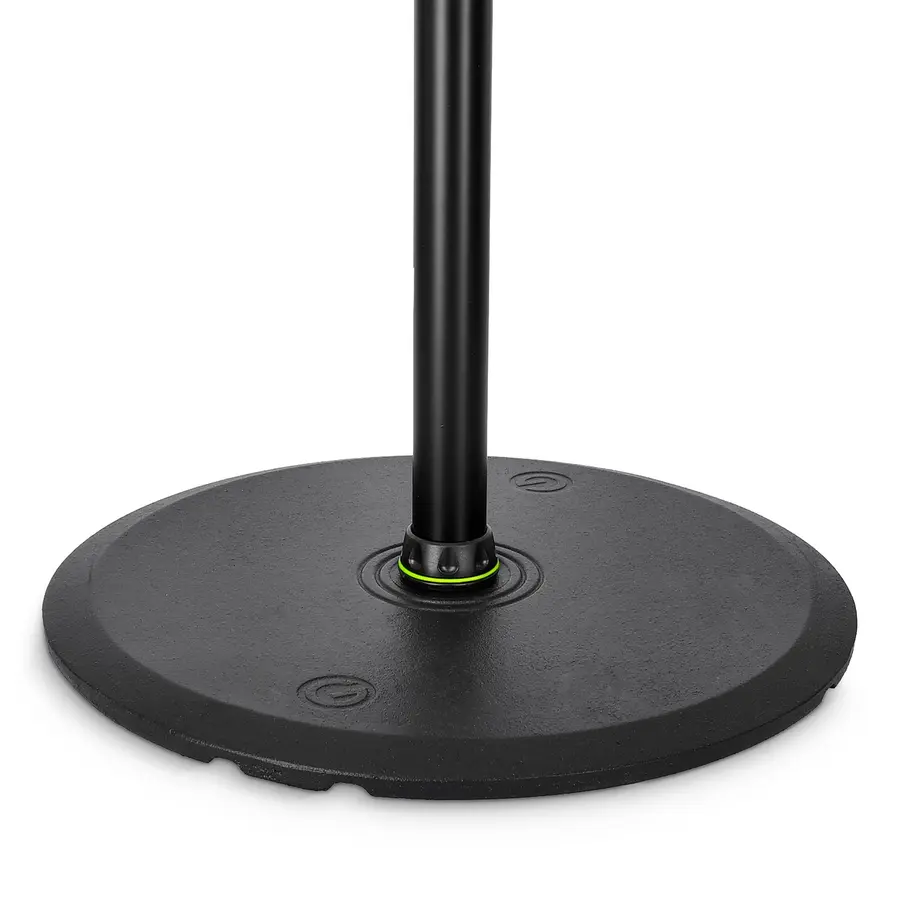 Gravity SP 3202 LR B Speaker Stand with large round base 
