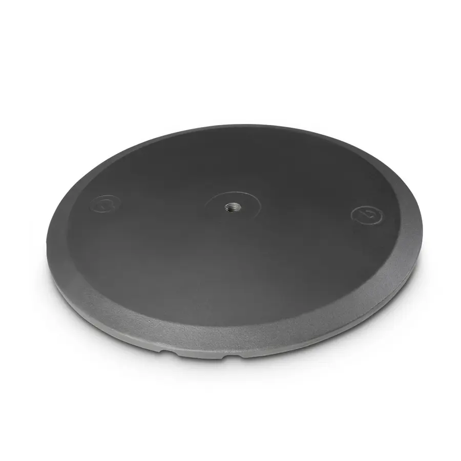 Gravity WB 123 B Round Cast Iron Base for M20 Poles 