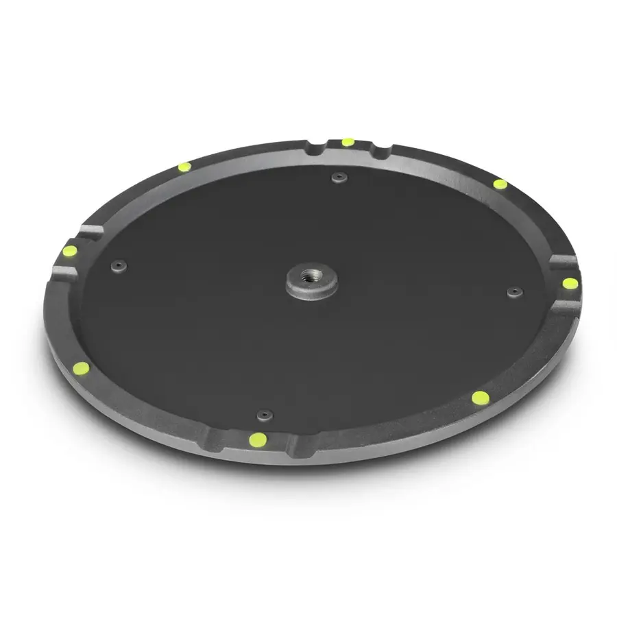 Gravity WB 123 B Round Cast Iron Base for M20 Poles 