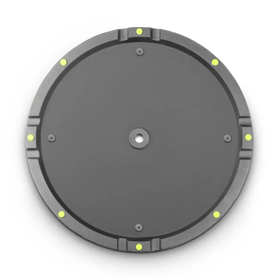 Gravity WB 123 B Round Cast Iron Base for M20 Poles 