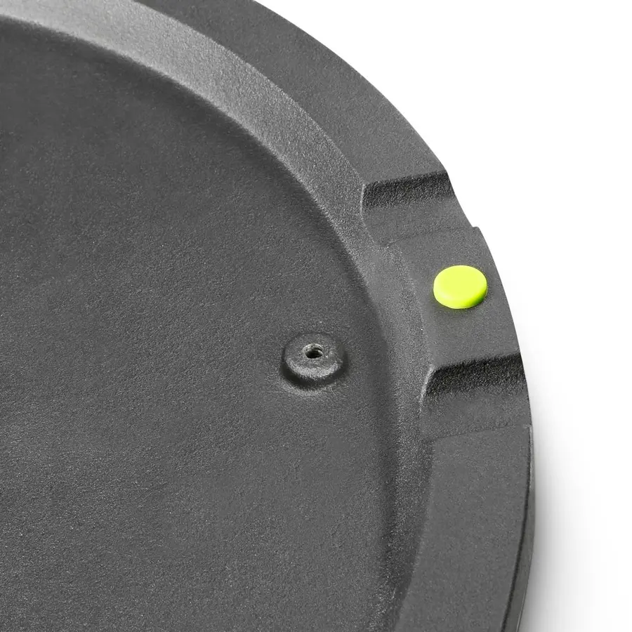 Gravity WB 123 B Round Cast Iron Base for M20 Poles 